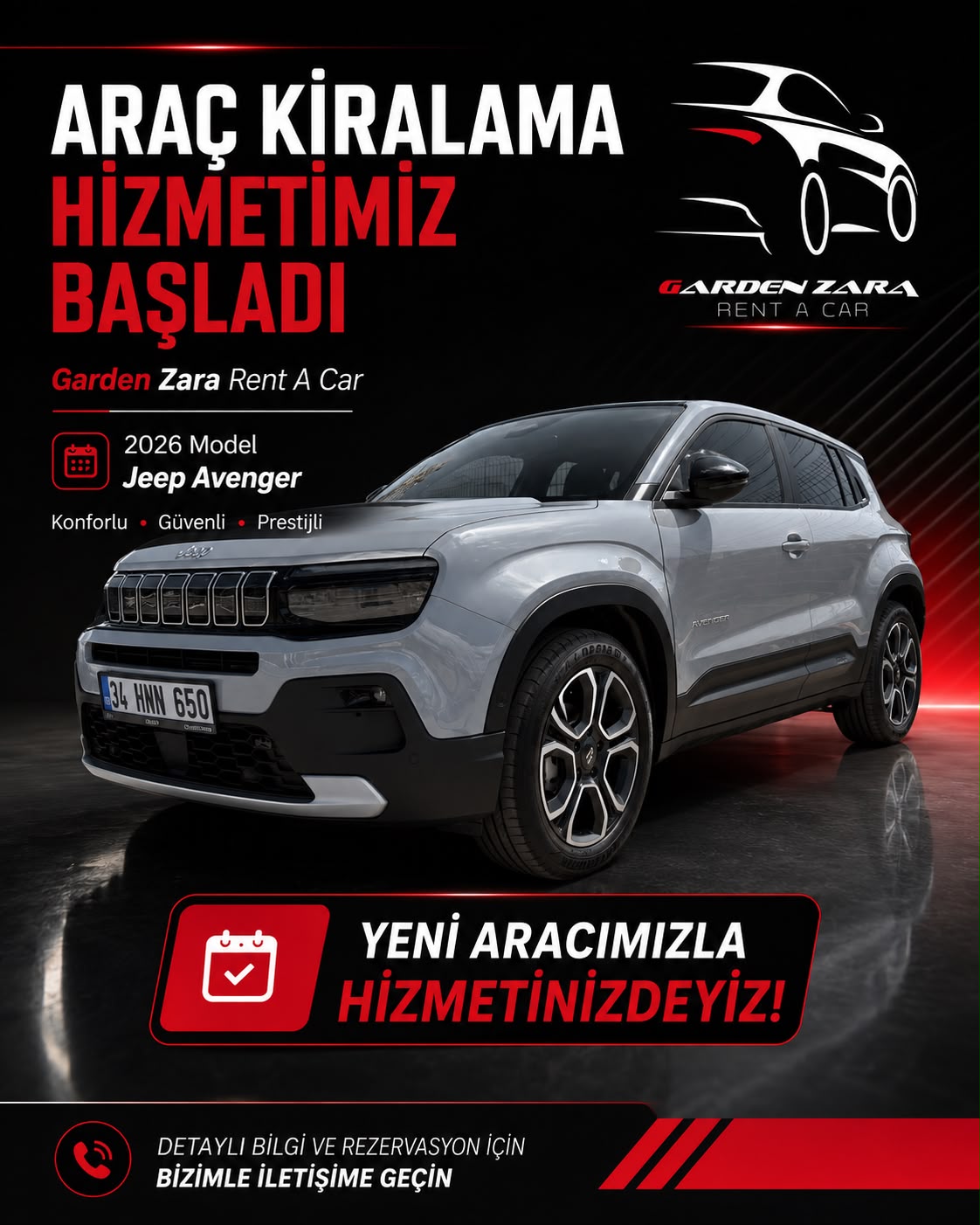 Sivas Zara Oto Kiralama